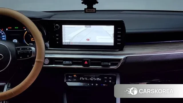 Kia K5 Hybrid 3rd Generation 2021 Черный из Кореи, фото 5