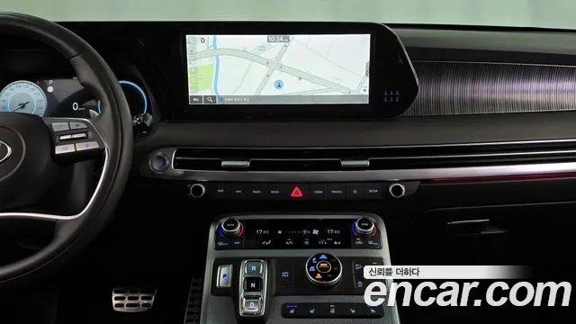 Hyundai The New Palisade 2022 Синий из Кореи, фото 5