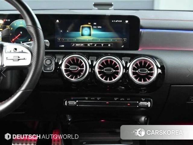 Mercedes-Benz CLA-Class C118 2021 Черный из Кореи, фото 5