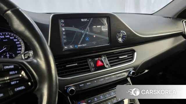 Hyundai Grandeur IG 2018 Черный из Кореи, фото 5