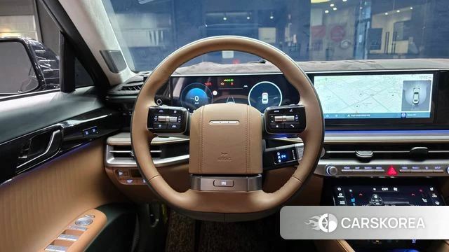 Hyundai Grandeur (GN7) 2024 Черный из Кореи, фото 5
