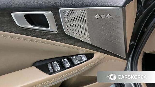 Kia K8 Hybrid 2022 Серый из Кореи, фото 5