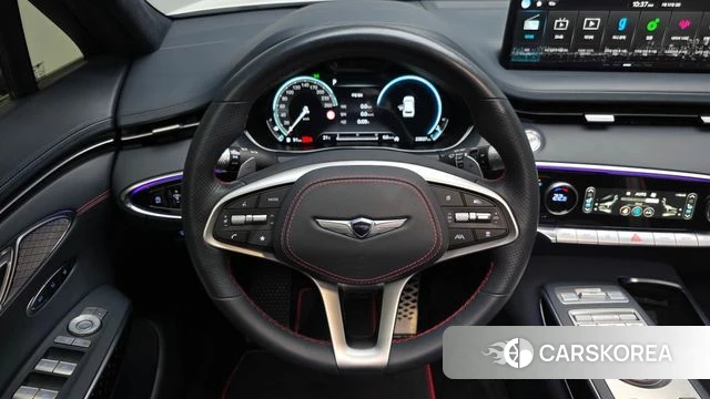 Genesis GV70 2022 Белый из Кореи, фото 5