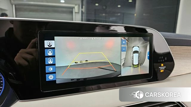 Hyundai Palisade 2019 Синий из Кореи, фото 5