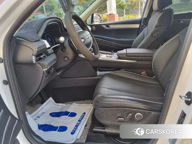 Genesis GV80 2023 Белый из Кореи, фото 5