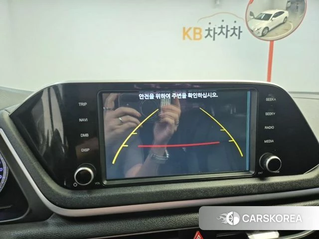 Hyundai Sonata (DN8) 2019 Белый из Кореи, фото 5
