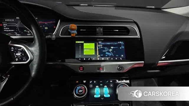 Jaguar I-PACE 2019 Белый из Кореи, фото 5