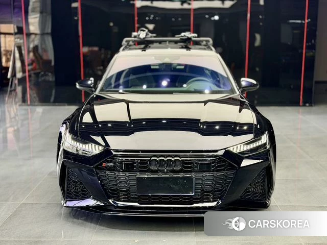 Audi RS 6 2022 Черный из Китая, фото 5