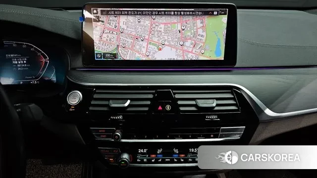 BMW 6 Series GT (G32) 2022 Серебристо-серый из Кореи, фото 5