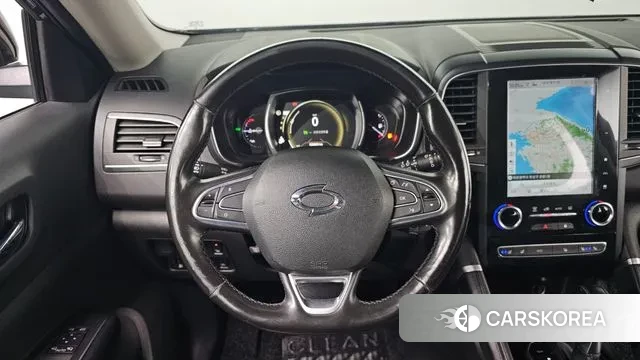 Renault Korea (Samsung) The New QM6 2020 Черный из Кореи, фото 5