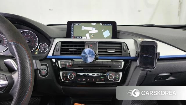 BMW 3 Series (F30) 2018 Синий из Кореи, фото 5