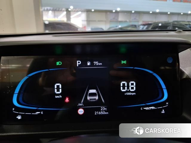 Hyundai Casper 2023 Темно-зеленый из Кореи, фото 5