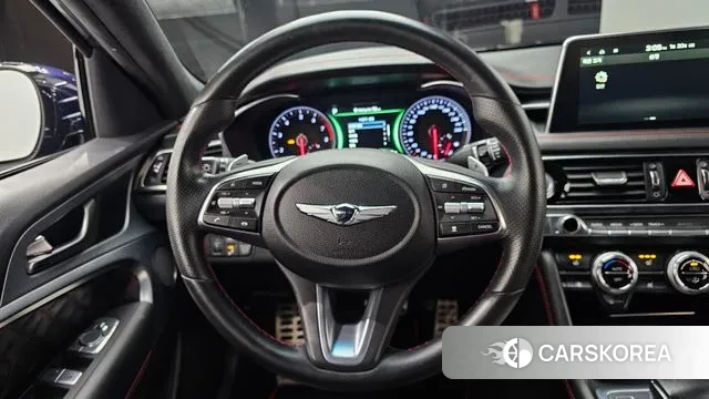 Genesis G70 2020 Синий из Кореи, фото 5