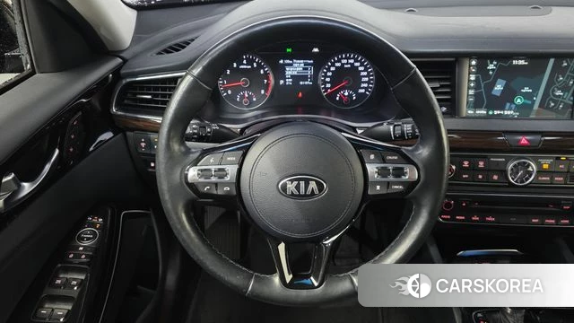 Kia Come New K7 2018 Черный из Кореи, фото 5