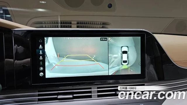 Hyundai The New Grandeur IG Hybrid 2020 Белый из Кореи, фото 5
