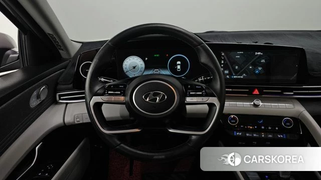 Hyundai Avante (CN7) 2021 Серый из Кореи, фото 5