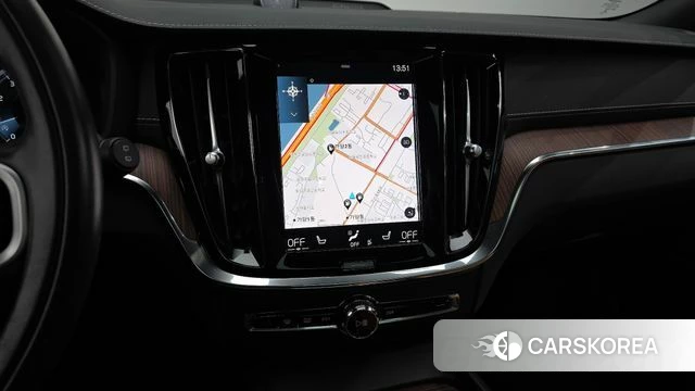 Volvo V60 Cross-Country 2nd Generation 2021 Коричневый из Кореи, фото 5