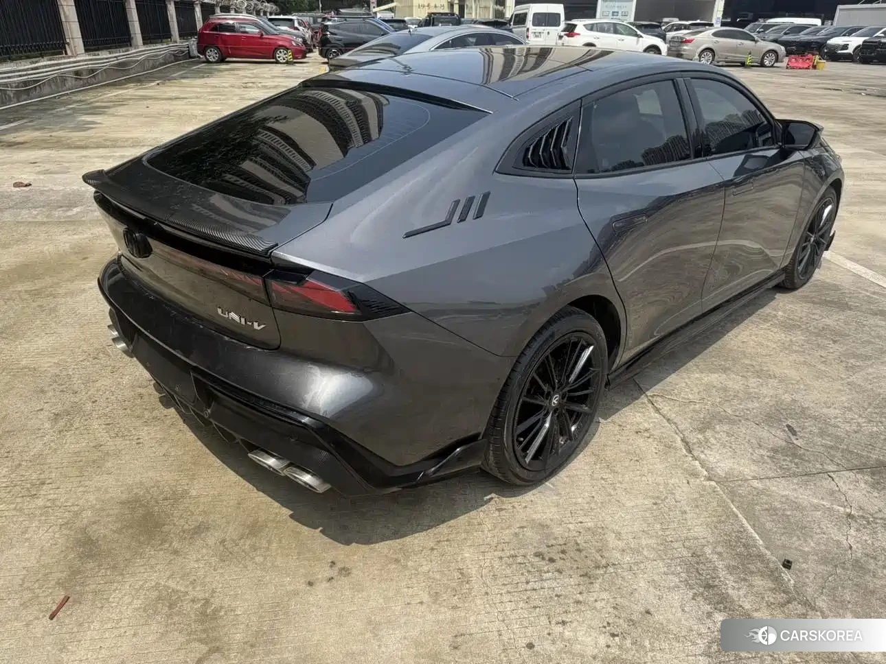 Chang'an UNI-V 2023 Silver/gray из Китая, фото 5