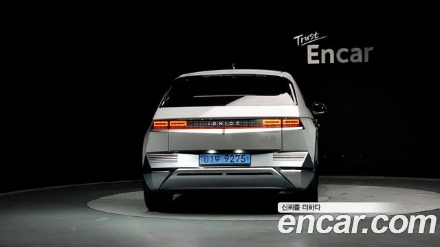 Hyundai Ionic 5 2022 Серебристо-серый из Кореи, фото 5