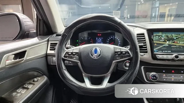 Ssangyong Rexton Sports 2018 Серый из Кореи, фото 5