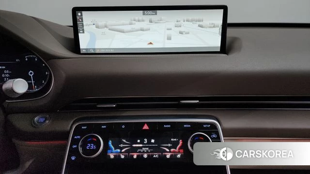 Genesis GV80 2023 Серый из Кореи, фото 5