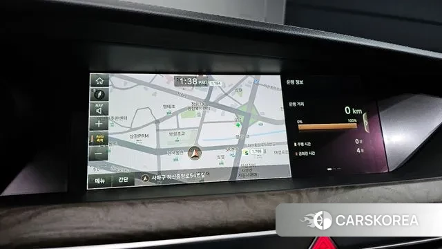 Genesis G90 2019 Серый из Кореи, фото 5