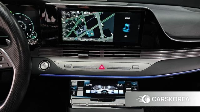 Hyundai The New Grandeur IG 2020 Серый из Кореи, фото 5