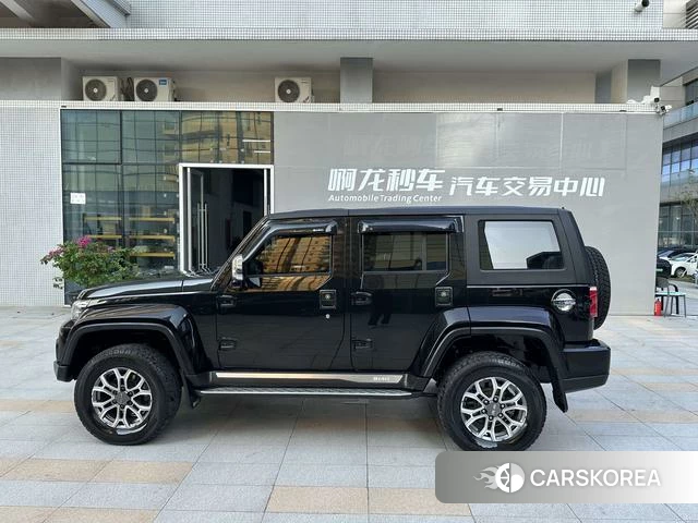 Beijing off-road BJ40 2023 Черный из Китая, фото 5