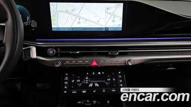 Hyundai Grandeur Hybrid (GN7) 2023 Белый из Кореи, фото 5