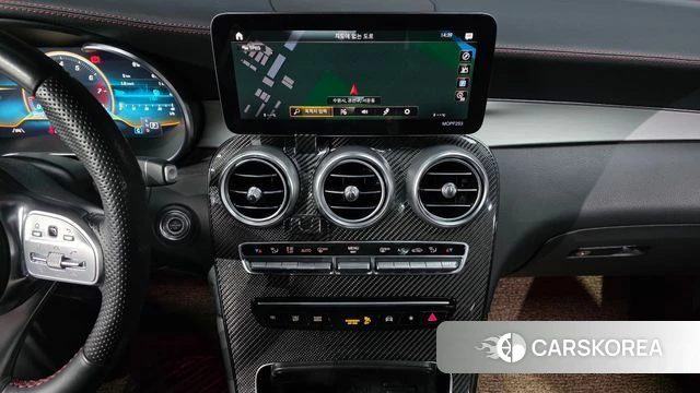 Mercedes-Benz GLC-Class X253 2021 Серый из Кореи, фото 5