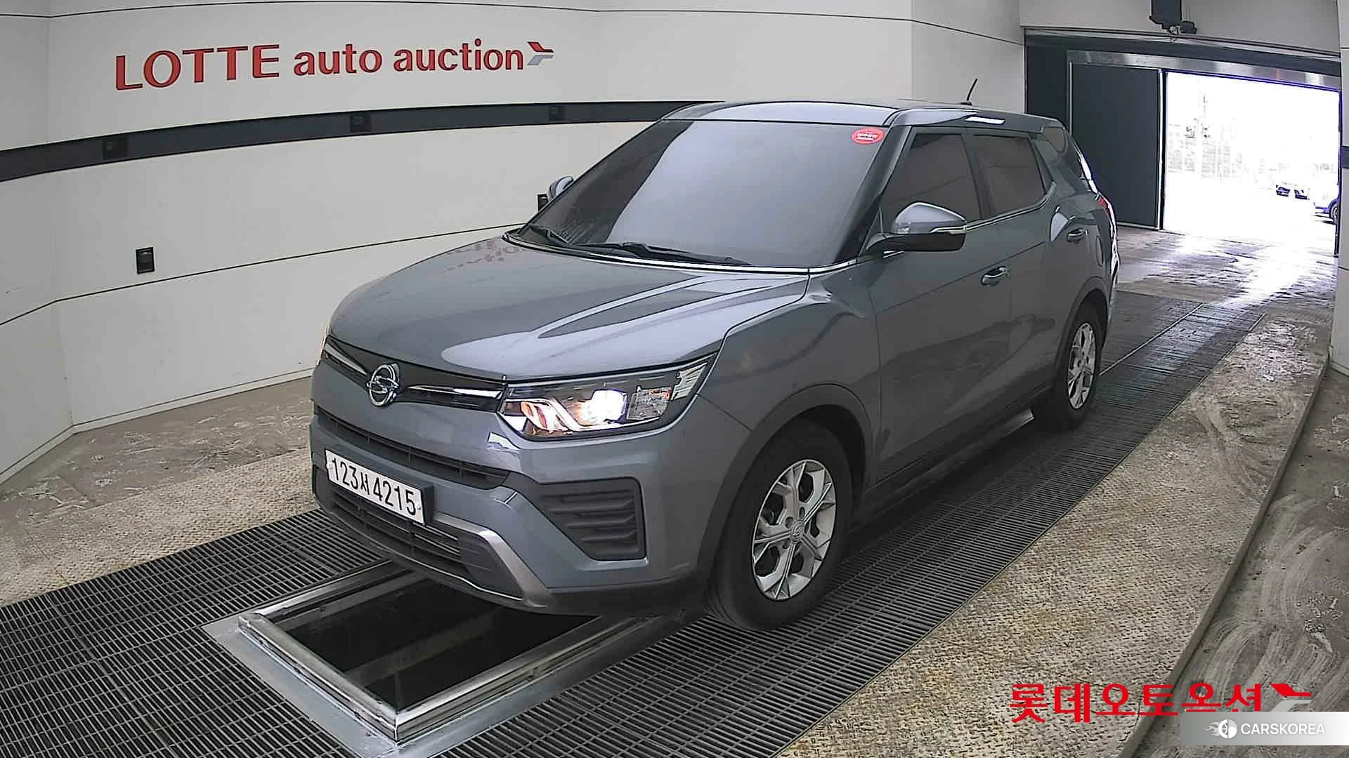 SsangYong Tivoli Air 2021 Platinum Gray из Кореи, фото 5