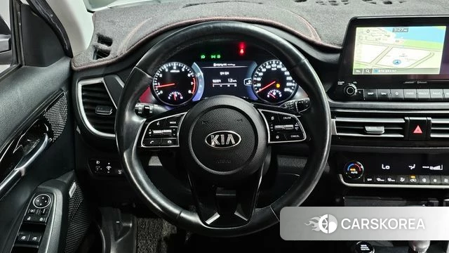 Kia Seltos 2020 Белый из Кореи, фото 5