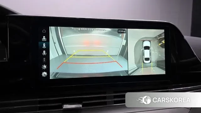 Hyundai The New Grandeur IG Hybrid 2020 Черный из Кореи, фото 5