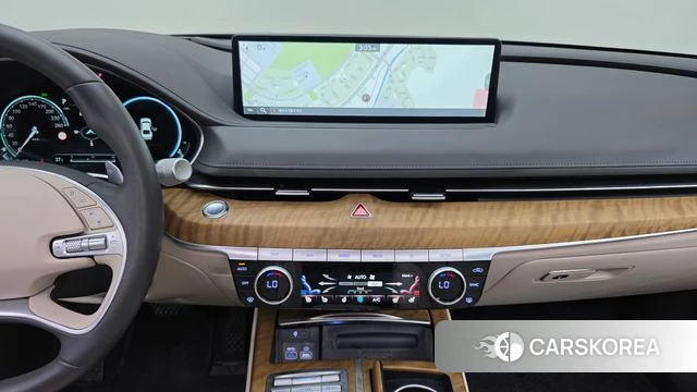 Genesis G80 (RG3) 2023 Синий из Кореи, фото 5