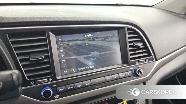 Hyundai Avante AD 2018 Серый из Кореи, фото 5