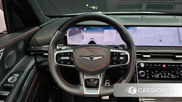Genesis GV80 Coupe 2024 Белый из Кореи, фото 5