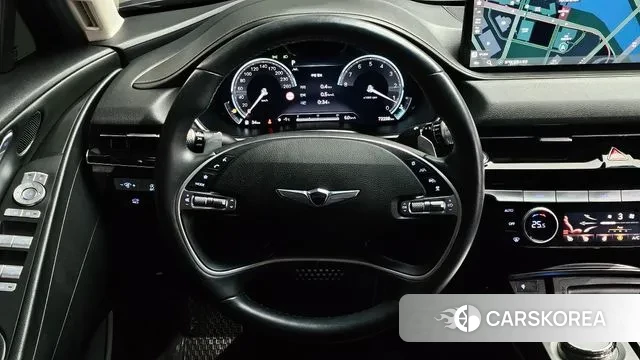 Genesis G80 (RG3) 2022 Черный из Кореи, фото 5