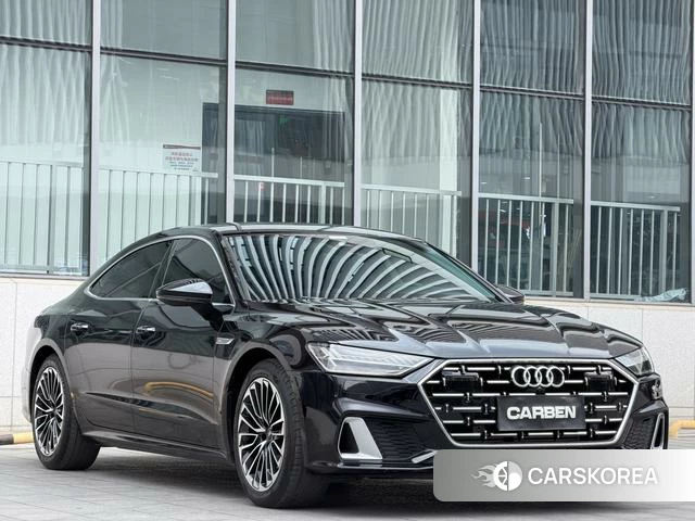 Audi A7L 2024 Черный из Китая, фото 5