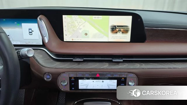 Genesis G90 (RS4) 2022 Белый из Кореи, фото 5