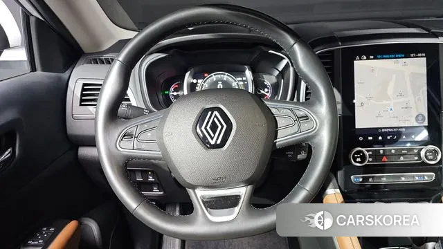 Renault Korea (Samsung) The New QM6 2024 Белый из Кореи, фото 5