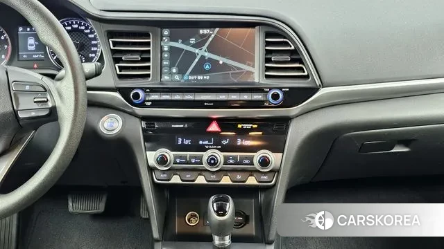 Hyundai The New Avante AD 2019 Белый из Кореи, фото 5