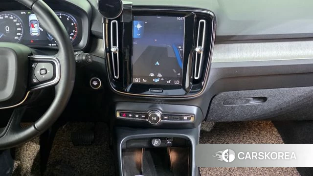 Volvo XC40 2020 Серебристо-серый из Кореи, фото 5