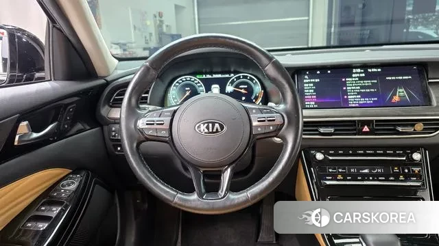 Kia K7 Premier 2020 Черный из Кореи, фото 5