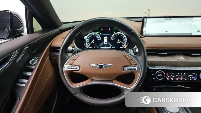 Genesis G80 (RG3) 2020 Черный из Кореи, фото 5