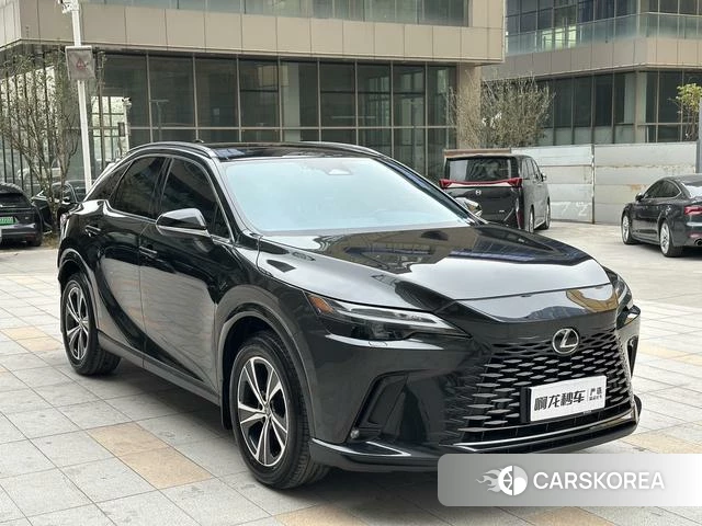 Lexus RX 2025 Черный из Китая, фото 5