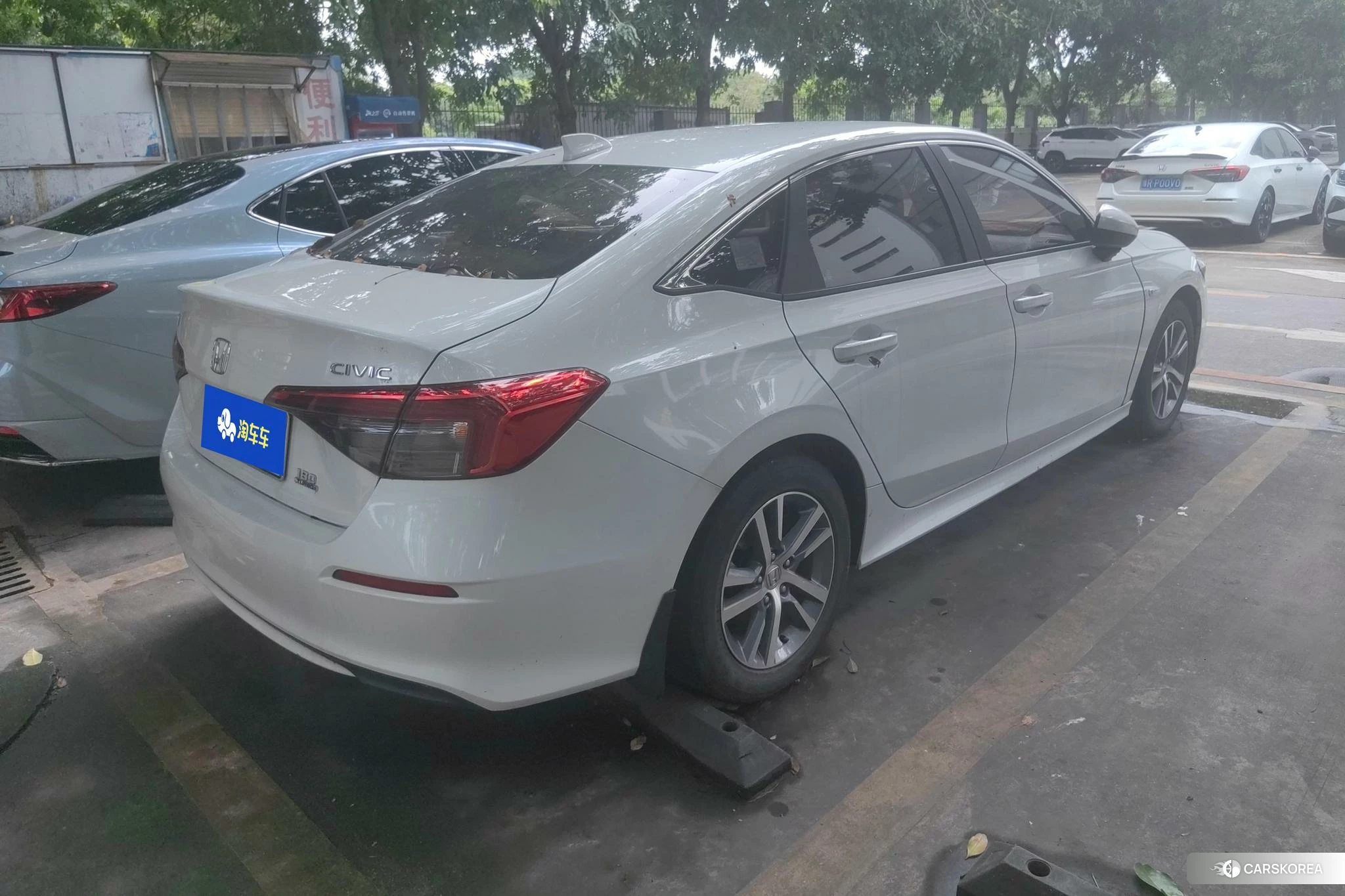 Honda Civic 2021 Белый из Китая, фото 5