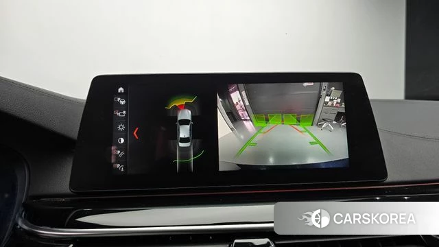 BMW 5 Series (G30) 2018 Черный из Кореи, фото 5