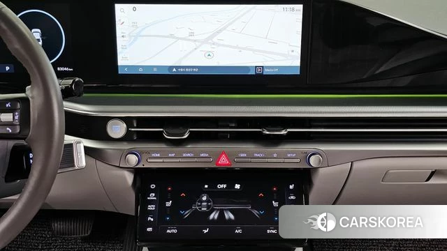 Hyundai Grandeur (GN7) 2023 Черный из Кореи, фото 5