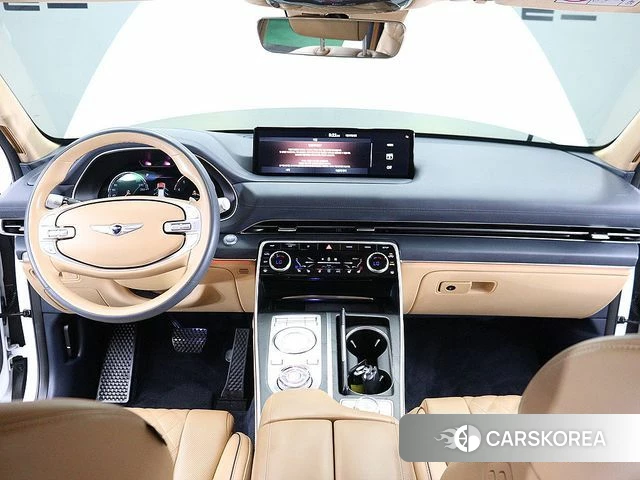 Genesis GV80 2020 Белый из Кореи, фото 5