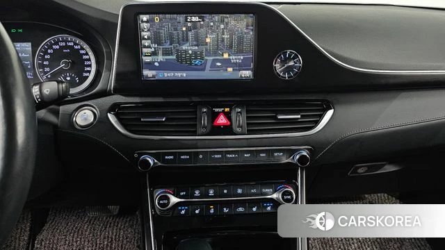 Hyundai Grandeur IG 2019 Черный из Кореи, фото 5